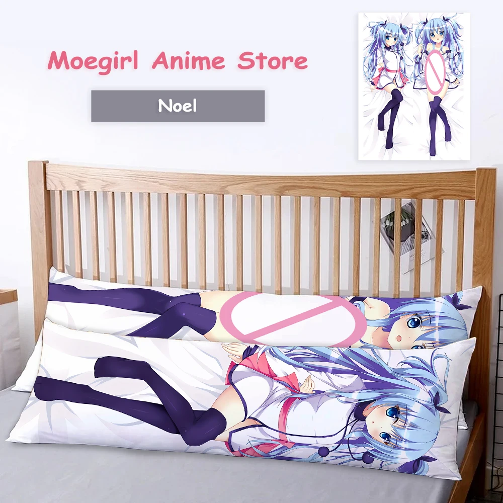 Kaleido Shift Noel Cosplay Dakimakura Pillowcase Hugging Body Pillows Cover Pillow 2Way Peachskin Pillow Case Otaku Gifts