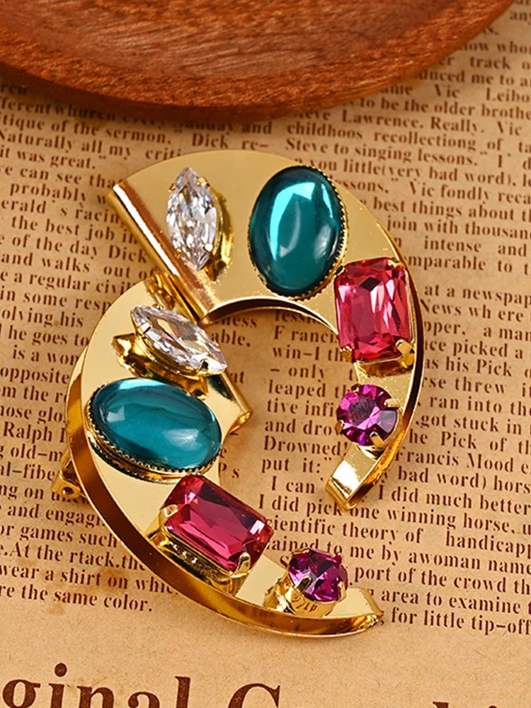 Vintage Light Luxury Retro Ear Clip