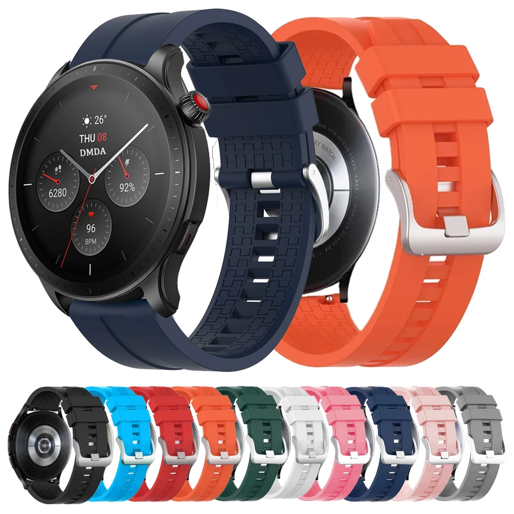 20 22Mm Silicone Wa…