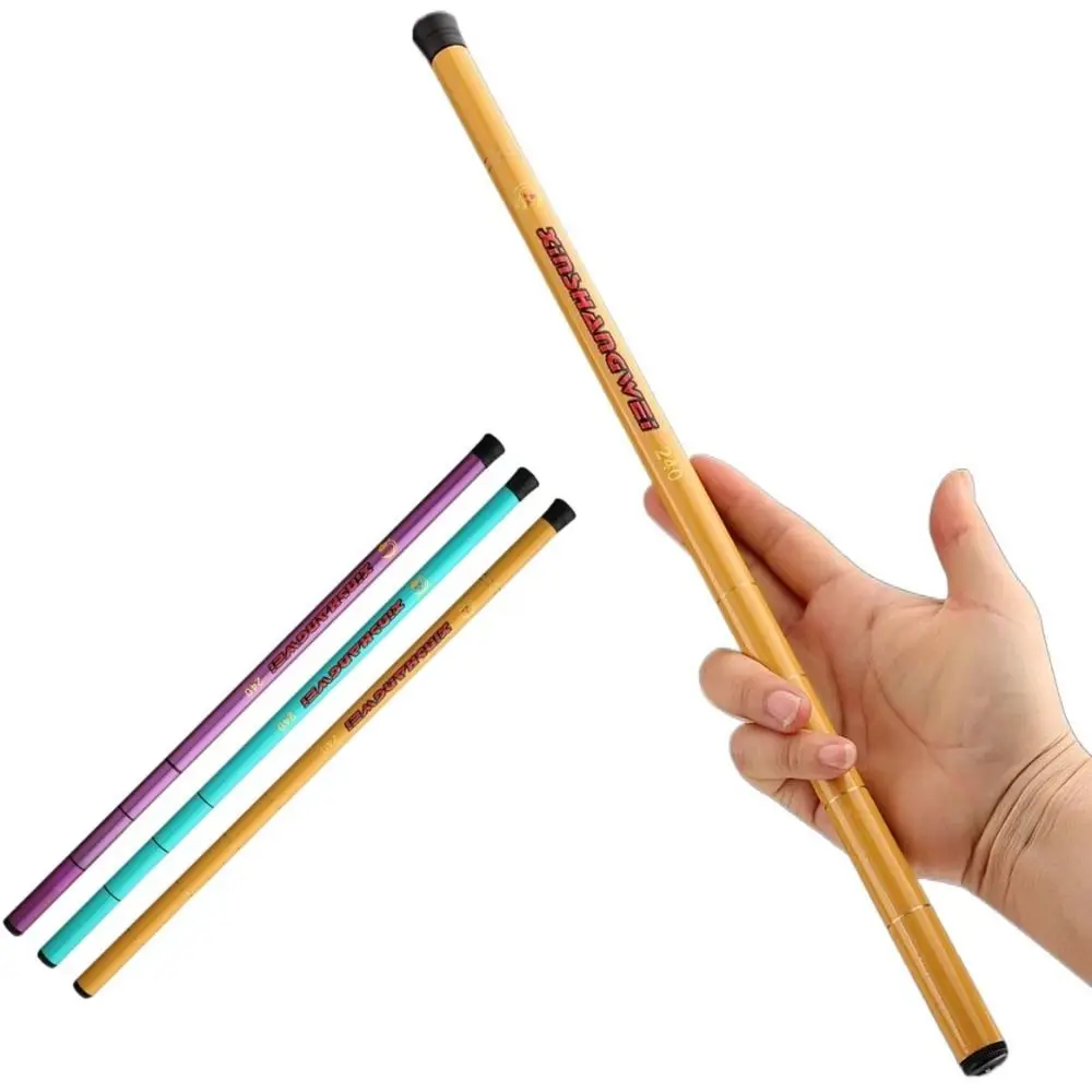 

1.8m-4.5m Length Telescopic Fishing Rod Freshwater Carp Feeder Mini Fishing Pole River Pond Short Fishing Hand Pole Pesca