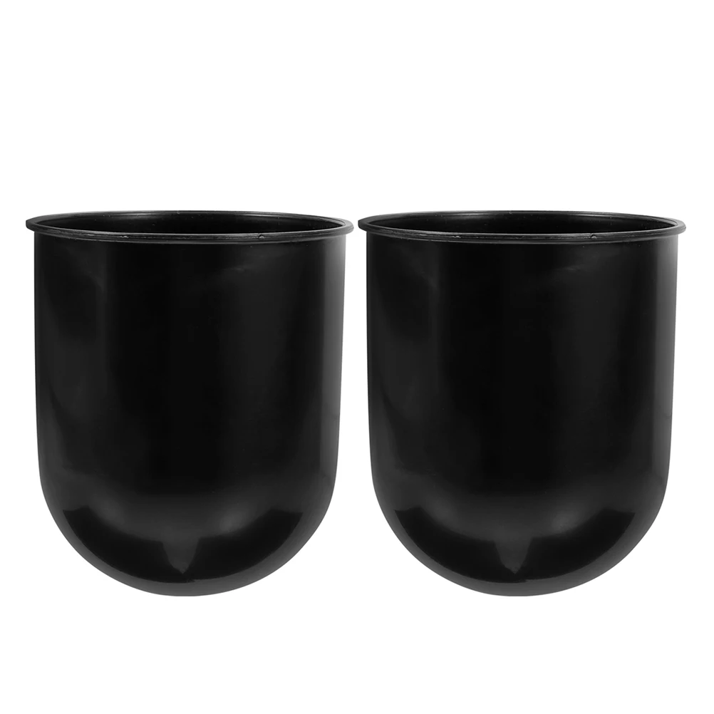 

2Pcs Toilet Brush Cups Practical Plastic Holder Bathroom Cleaning Tool Storage Container Rack Toilet Brush Holder