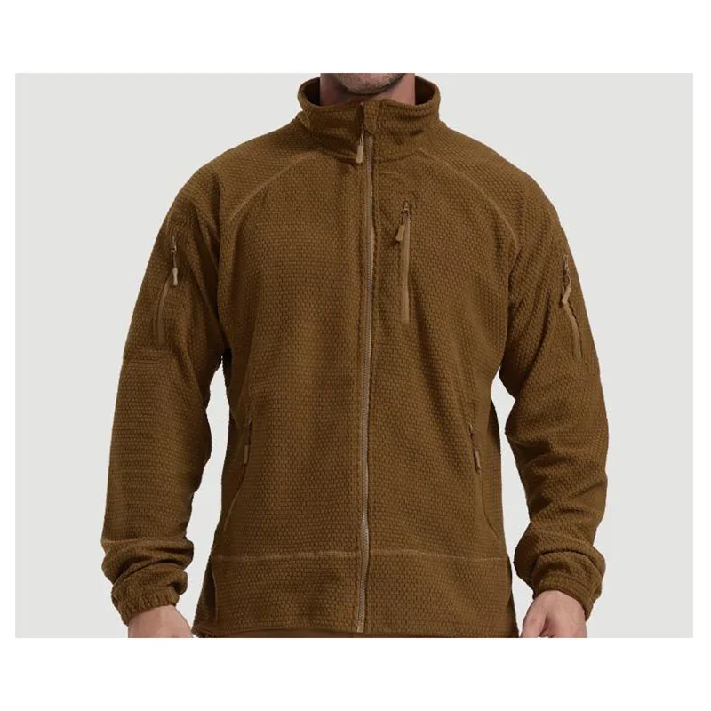 

Куртка L3 нового поколения 2021, весенне-осенний топ, флисовый воротник-стойка, мужское тактическое флисовое пальто