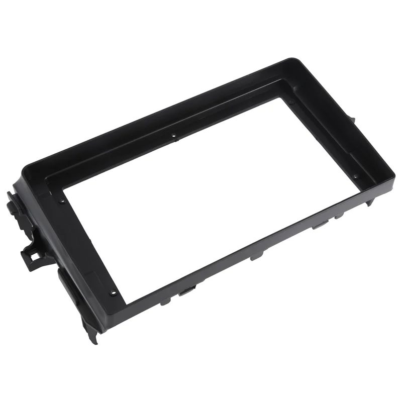 AASS-9 Inch Car DVD Frame Audio Dash Trim Kits Panel Radio Player Screen 2 Din For Toyota Corolla 2007-2013 Spare Parts Accessor