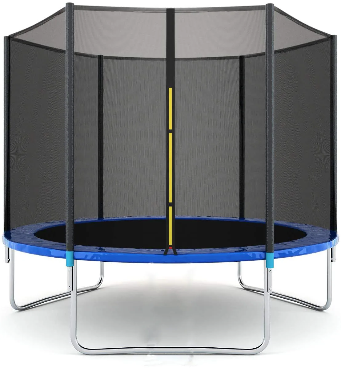 Manufacturer Child Trampolines for Adults with Enclosures Round 8FT Trampoline Outdoor with Safety Net