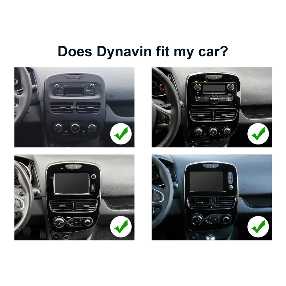 Android 16 Carplay Auto Wif 5g Car Radio For Renault Clio 3 4 2012 2013 2015 - 2018 Gps Stereo Multimedia Player 2din Wireless