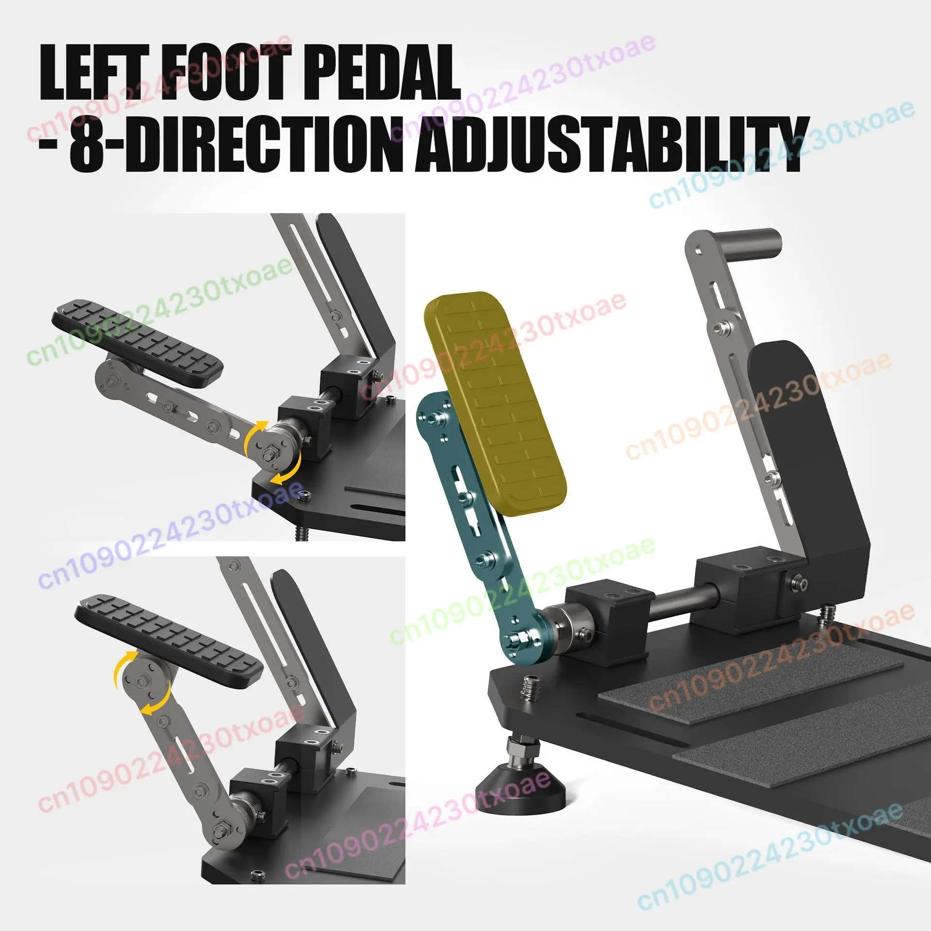 Left Foot Accelerator Disabled & Injured Drivers, Safe Portable Driving Aid Device Universal Fit For Most Cars