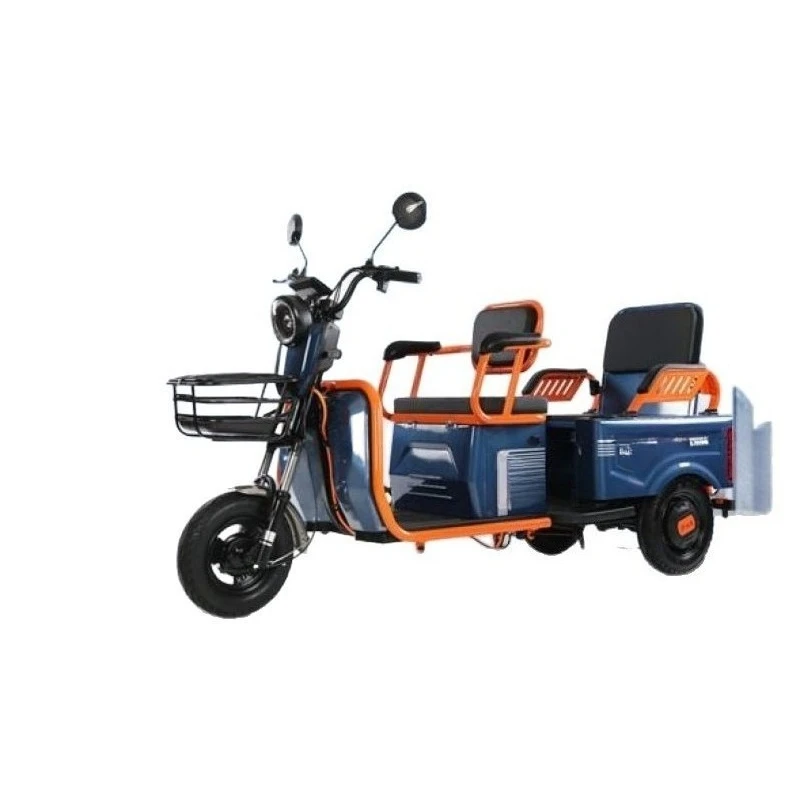 

Electric tricycle passenger and cargo, home use the elderly tram scooter to pick up the elderly and children, small dual-purpose
