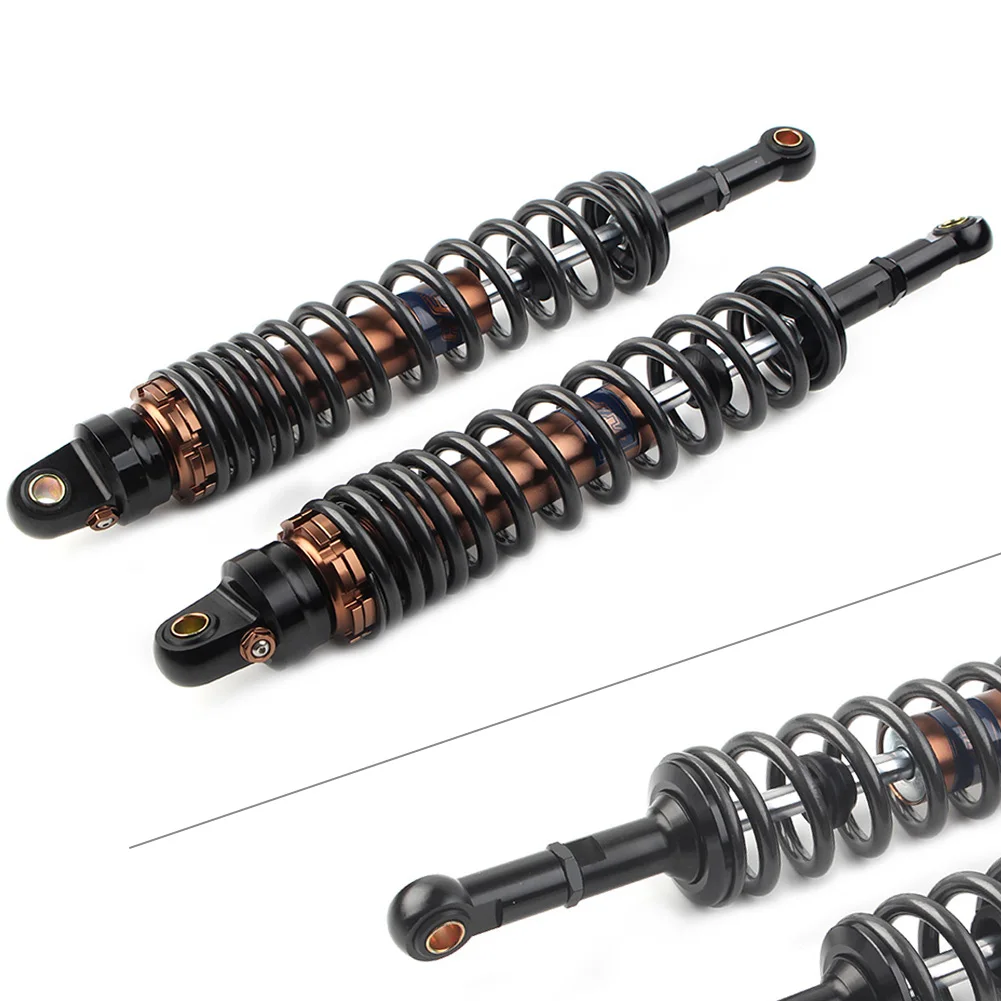 

440MM Rear Shock Absorbers Suspension For Yamaha Suzuki Honda ATV Go Kart 1Pair Adjustable Air Damper Motorcycle Accessories