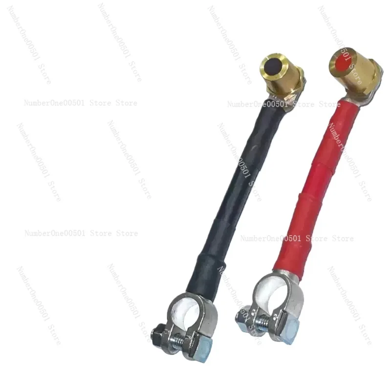1pcs 35 Square Car Battery Extension Cable 10 20 30  Cm Length Modified Pile Head Truck Power Cord Adapter Wire