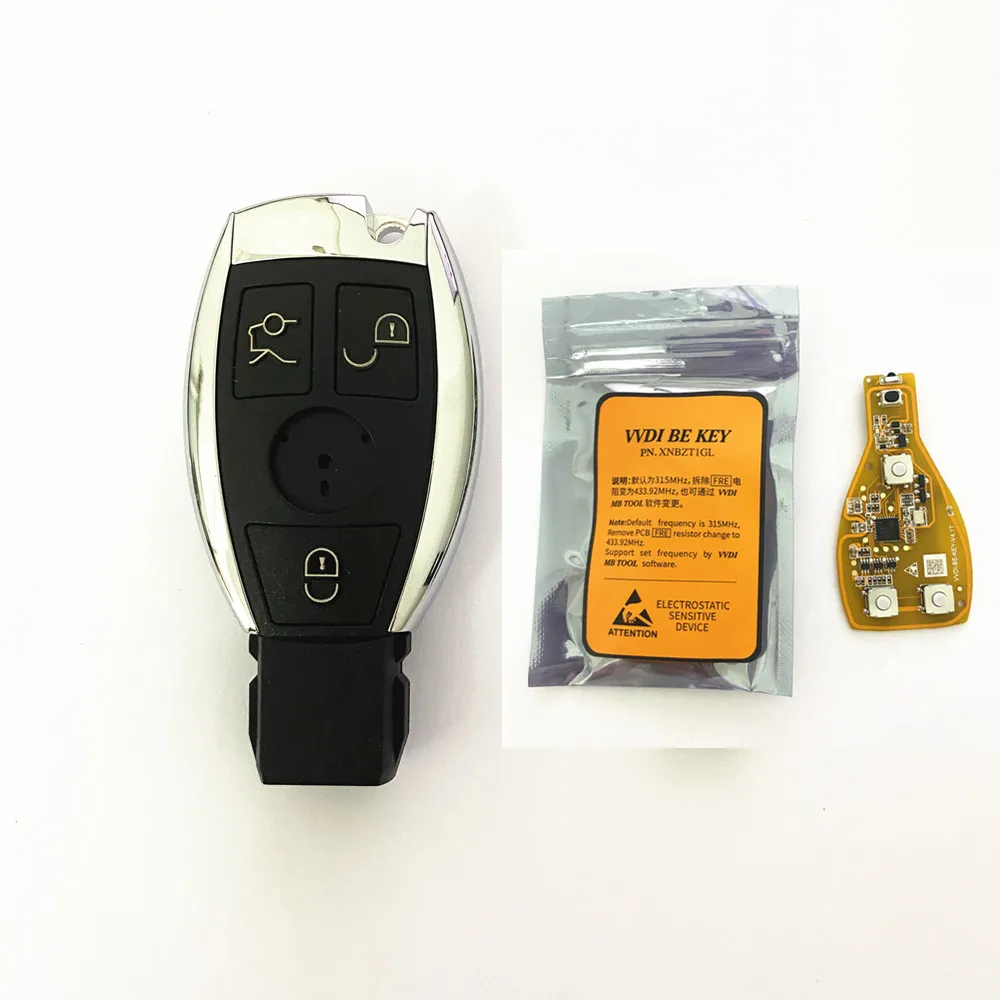 1/5 sztuk dla Benz Universal Key VVDI BE Key Pro ulepszona wersja współpracuje z Autel IM508 IM608 IM608 PRO Key Generator