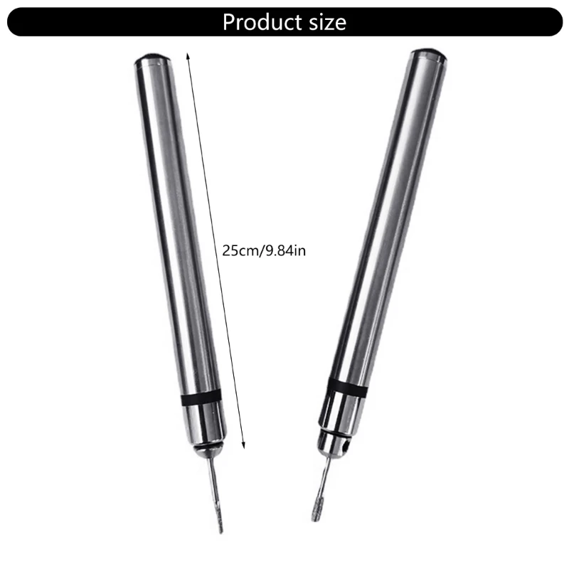 Minitaladro inalámbrico USB, herramienta rotativa, pluma grabado para carpintería, taladro eléctrico