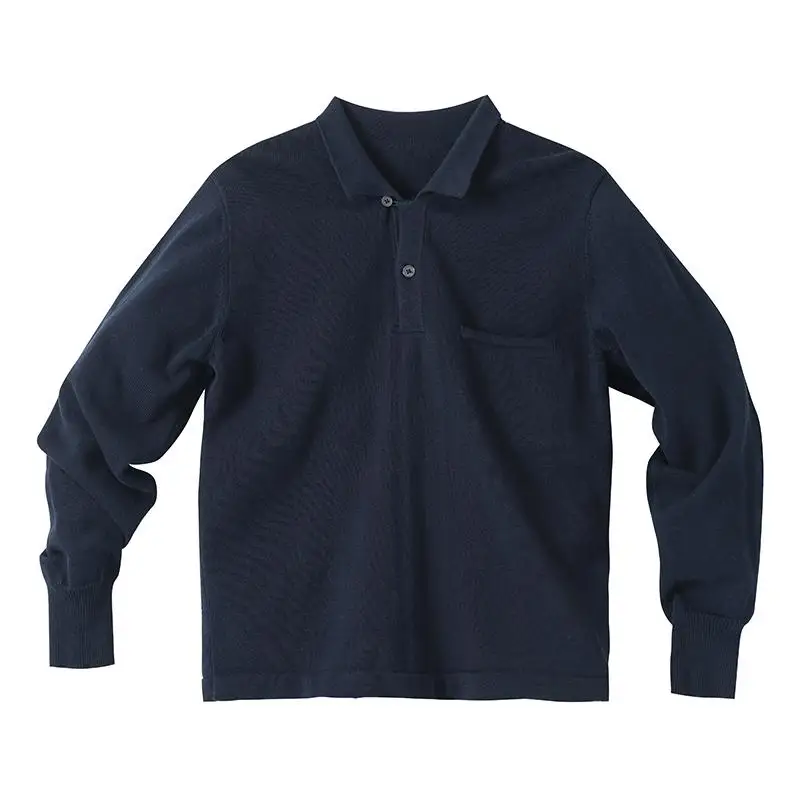 Pure Cotton Long Sleeve T-Shirt Zhou Xiaoya Tibetan Blue Inner Wear Women's Fashion Spring New Style Small Size Base Top