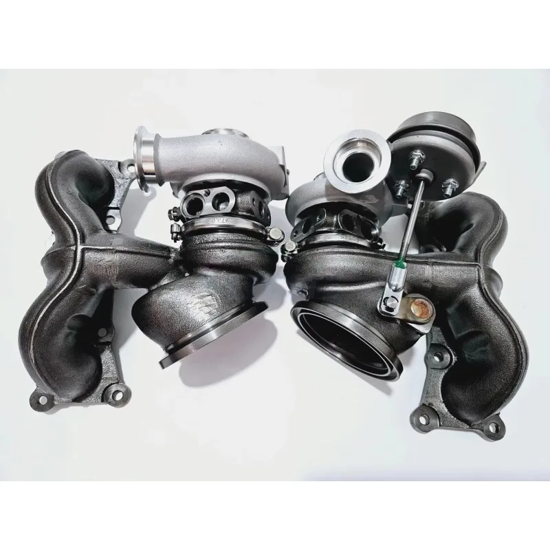 

Tat ec New 49131-07005 49131-07041 Turbo Boost Control Kit for 335i E90 2008 19T/17T Billet Upgrade