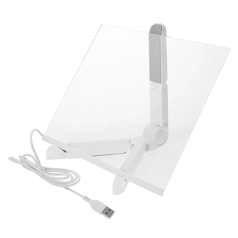 DIY LED Lamp Acrylic Message Note Board Lamp Erasable USB Kids‘ Drawing Board Bedroom Night Light Children's Birthday Gift