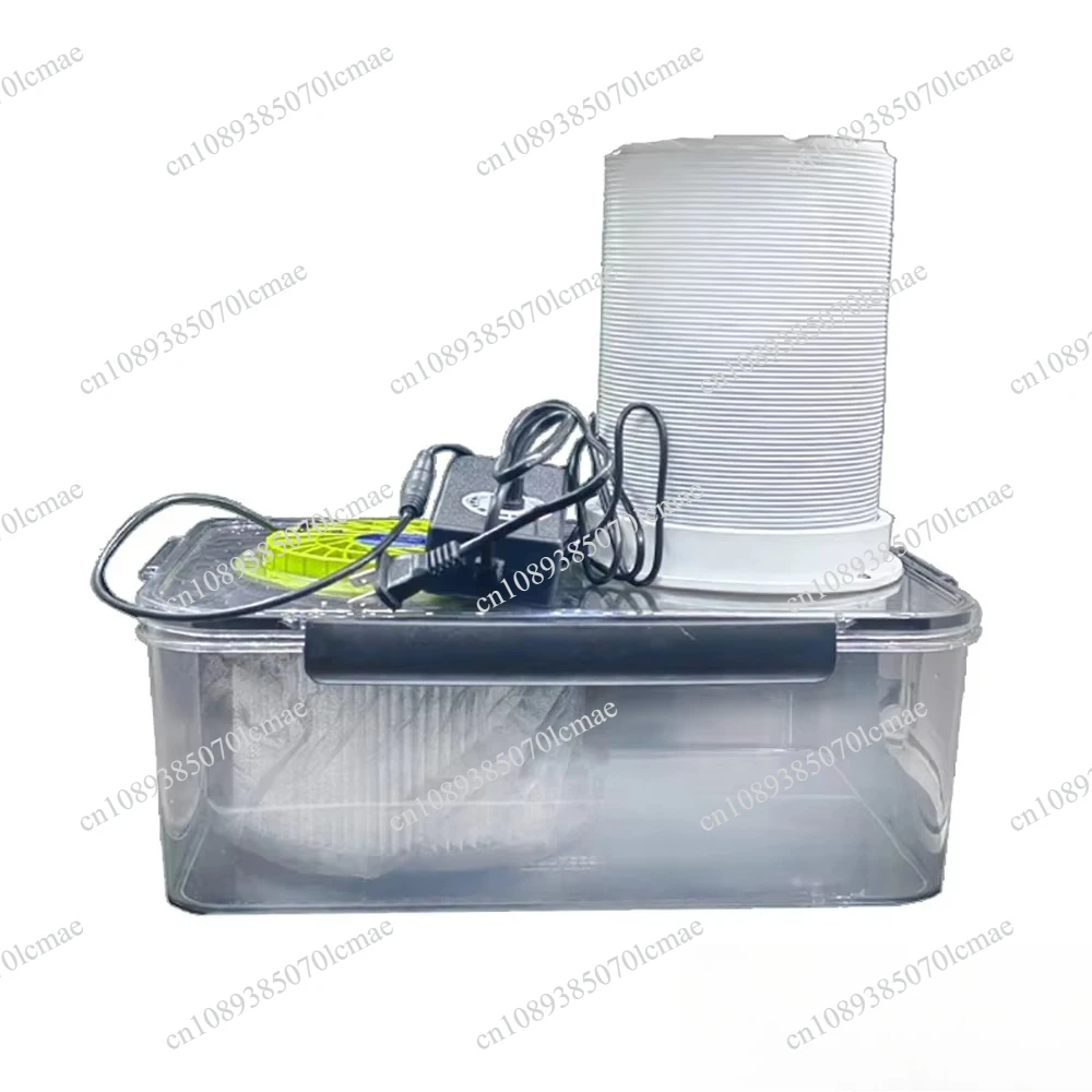 Small Desktop Dust Collector for Miniature Carving & Engraving
