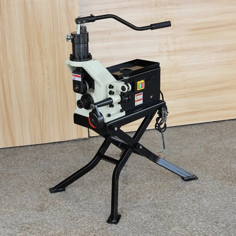 GHM‑1A Electric Hydraulic Roll Grooving Machine 1