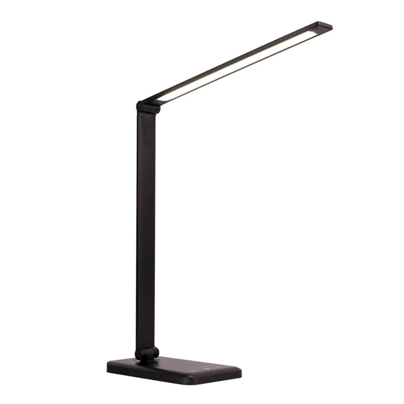 

Multifunctional LED Desk Lamp With USB Charging Port, 5 Lighting Modes,5 Brightness Levels, Sensitive Control