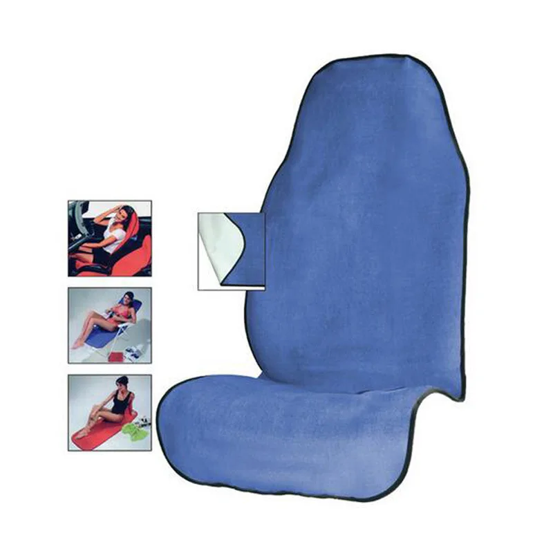 Waterproof Sweat Towel Car Seat Cover for Post Gym Workout Running Swimming Beach and Hiking Universal Fit Anti Slip Bucket Seat