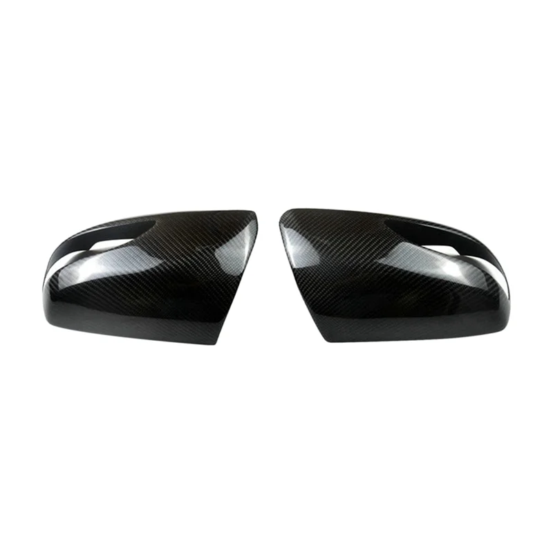 

Rearview Mirror Cover Real Carbon Fiber For Hyundai Genesis Rohens Coupe 2008-2012