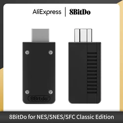 8Bitdo Retro Receiver Wireless Bluetooth Adapter Dongle for SNES Classic, SFC Classic and NES Classic (Bluetooth) - Super NES