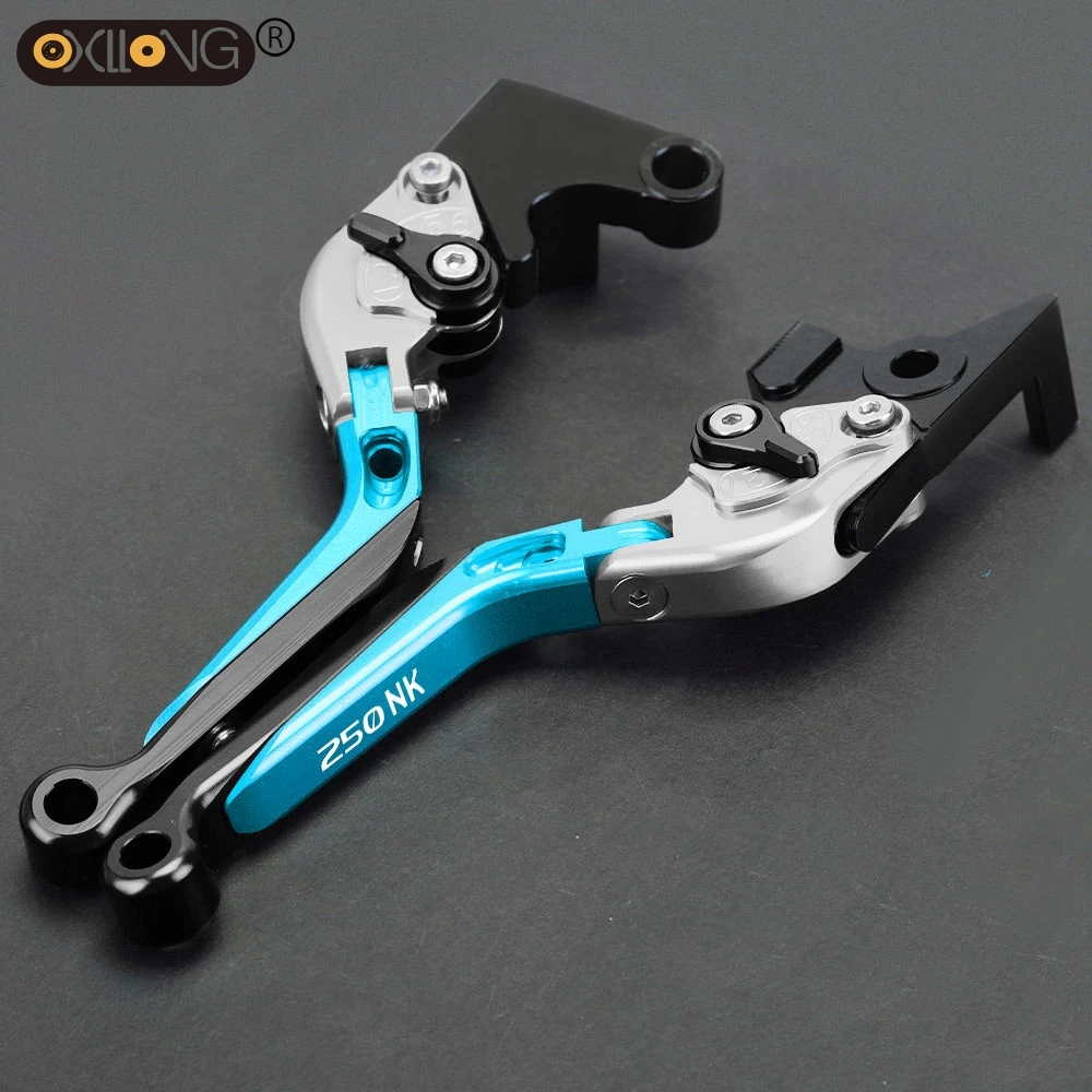 

250NK ABS Motorcycle Accessories CNC Adjustable Brake Clutch Levers For CFMOTO CF MOTO 250 NK 250 NK250 ABS 2018 2019 2020 2021