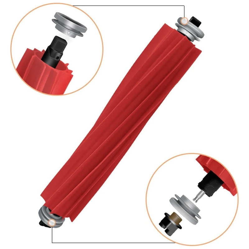 Замена для Roborock Q Revo для Roborock P10, детали робота-пылесоса, основная боковая щетка, тканевые мешки для пыли, фильтры Hepa