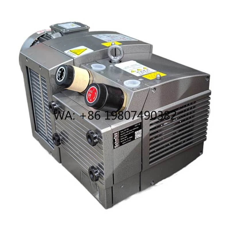 Composite Dry Rotary Vane Pump, Industrial Oil Free Vacuum Air Pump for Printing and Mechanical Processing