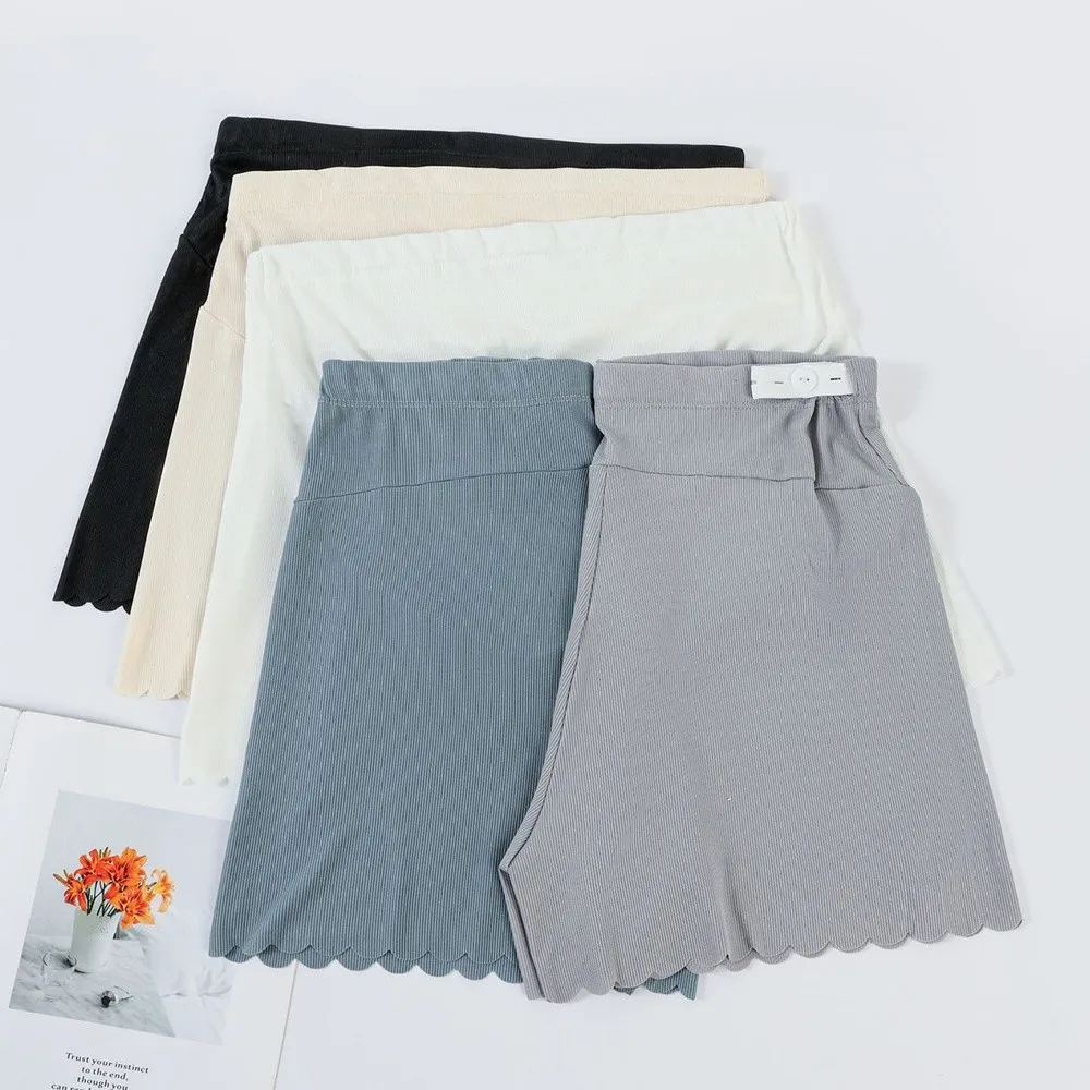 Breathable Maternity Leggings​​ Adjustable Non-Slip Waist​​ ​​Maternity Yoga Pants​​ ​​Stretchy Waistband​​