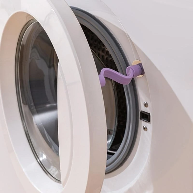 سدادات باب غسالة الملابس 2pcs اختياري اللون المغناطيسي السهل التثبيت المناسب للاستخدام المتكرر للغسيل الجاف بسرعة