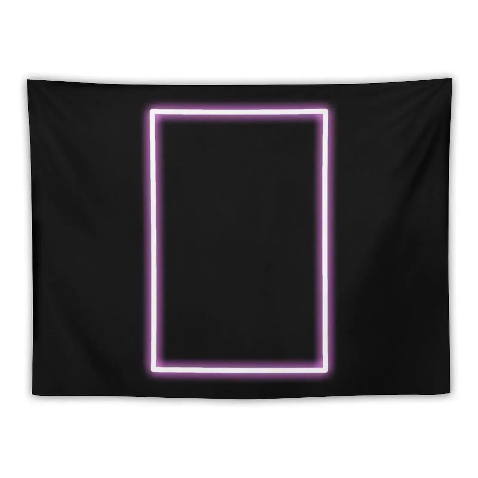 

Pink Glowing Neon Rectangle Tapestry House Decorations Home Decoration Aesthetic Room Decoration Tapestry