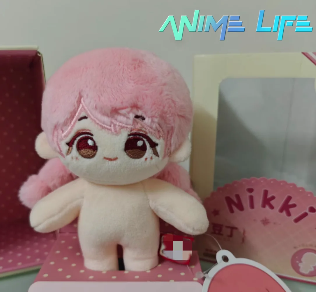 

Официальная игра, блестящая одежда Nikki, костюм для куклы 10 см, игрушечный костюм, оригинальный мультяшный косплей, детский подарок CM