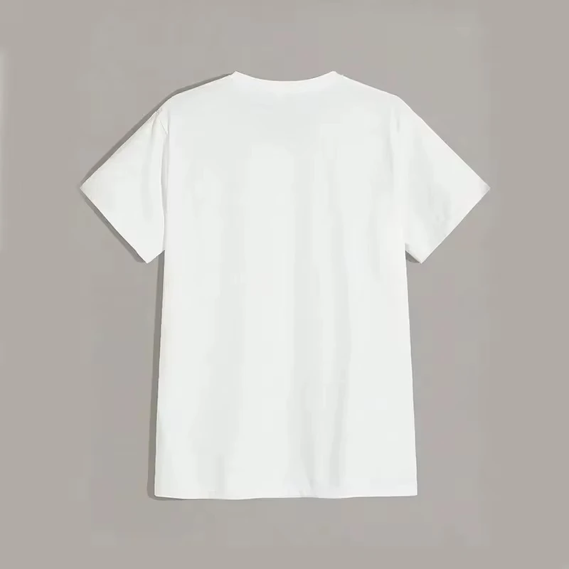 (MINISO) سانريو مرحبا كيتي يطبع جديد أنيمي نمط Y2k لطيف موضة القطن الخالص تي شيرت المرأة عالية الجودة لباس غير رسمي تي شيرت