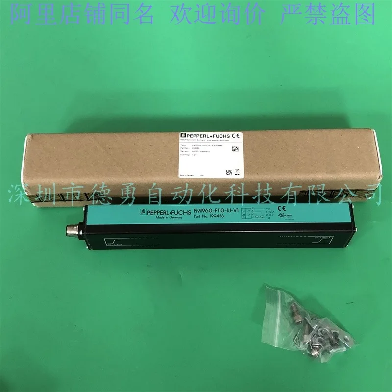 Pepperl + Fu P + F Encoder PCV100-F200-SSI-V19-6011 Original Genuine Fake One Penalty Ten
