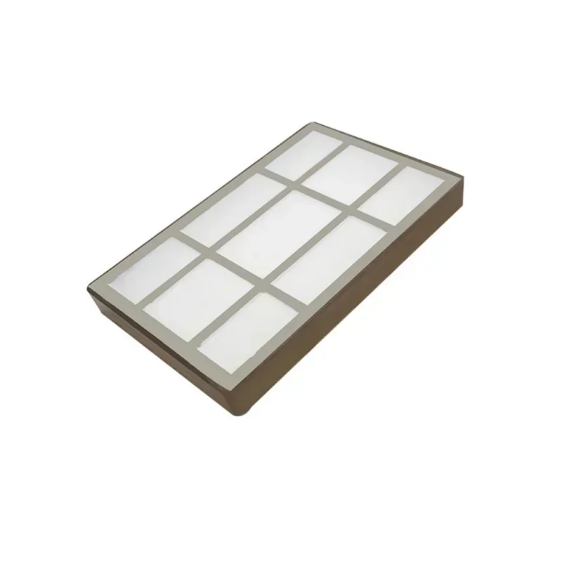 Roboter Staubsauger Seite Pinsel HEPA Filter Mopp Tuch für Redmond RV-R650s RV-R670S Robotic Staubsauger Mopp Pads Zubehör