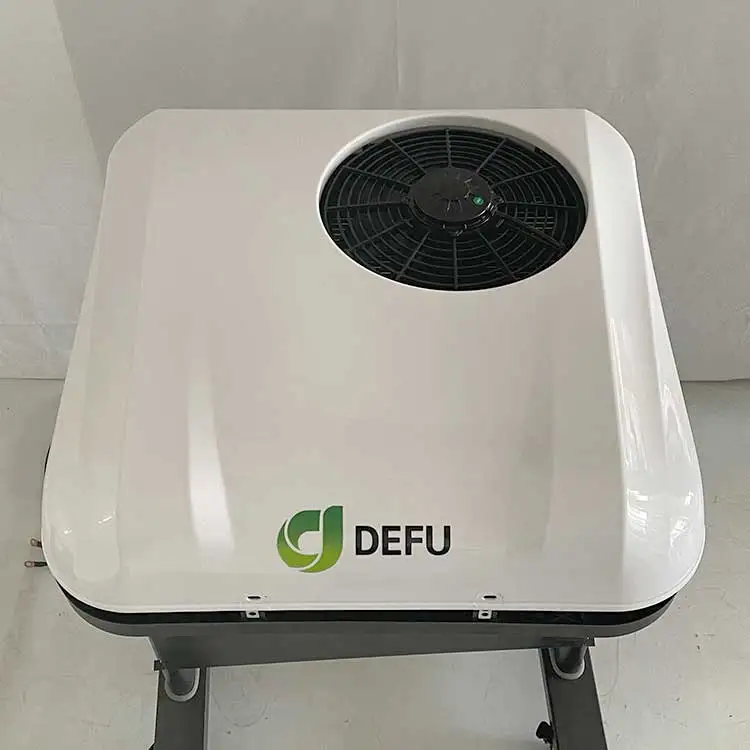 AC Mobil Trailer RV, AC Parkir, Pendingin Udara 12V, Sistem AC 24V untuk Truk