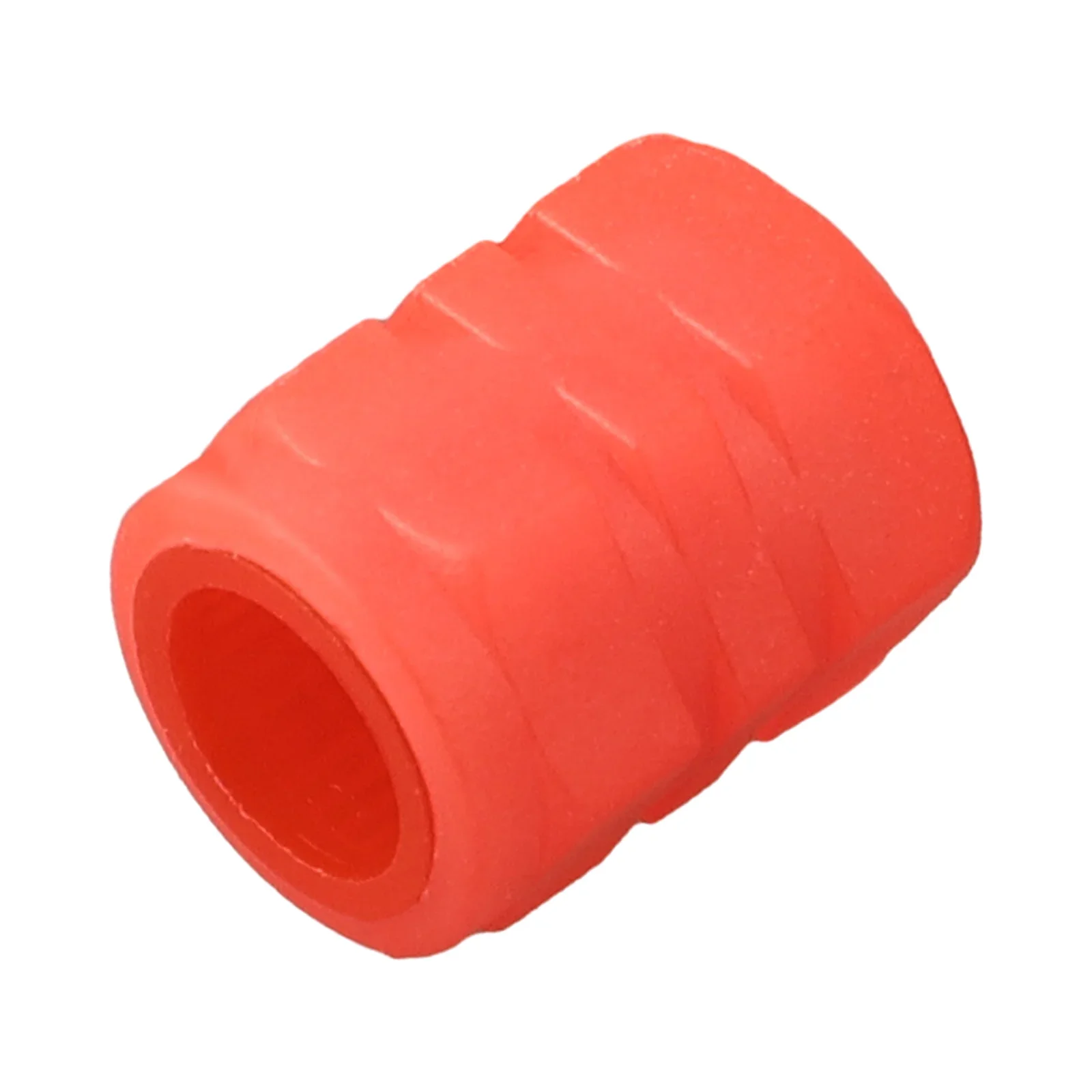 None Car Wheel Valve Cover Car Wheels Part 4Pcs Accessories Car Wheel Tire Valve Cover Fluorescent Red Brand New