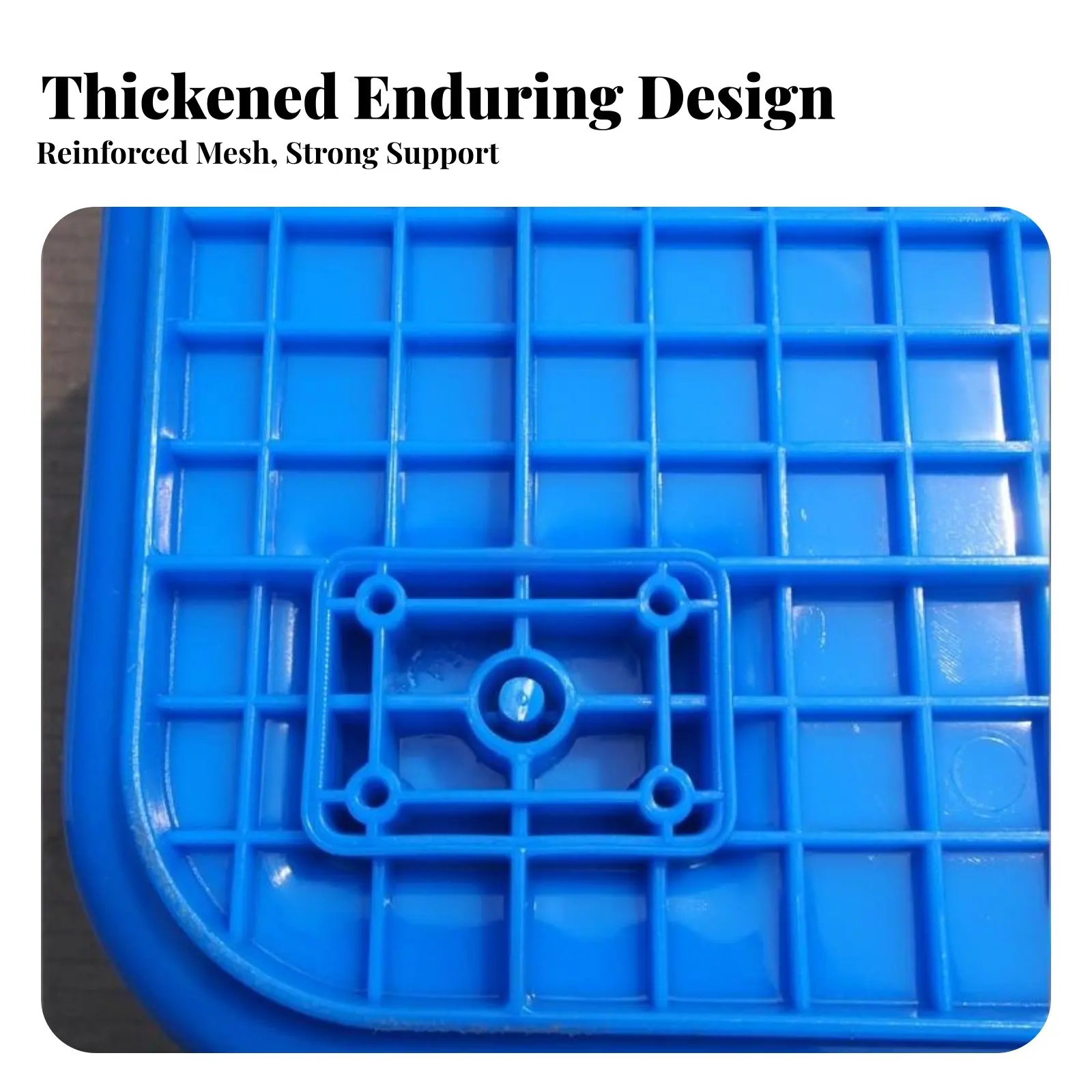 Rolling Utility Tub With casters Mobile Storage Large Capacity Multipurpose for Logistics Staff