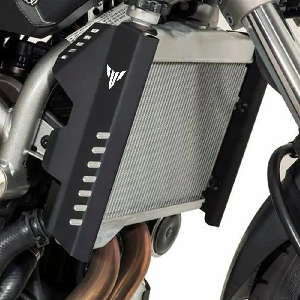 

MT07 FZ07 Motorcycle Aluminum Radiator Side Cover Parts For Yamaha MT 07 FZ 07 MT-07 FZ-07 2013 2014 2015 2016 2017 Accessories