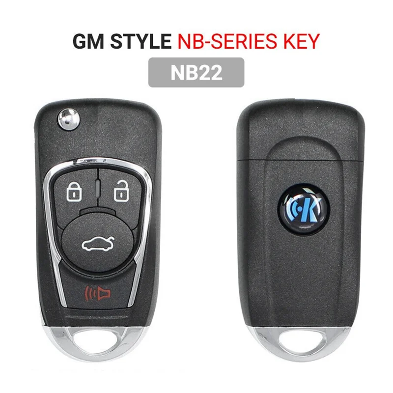 For KEYDIY NB22-4 KD Remote Control Car Key Universal 4 Button for KD900/KD-X2 KD MINI/ KD-MAX for GM Style