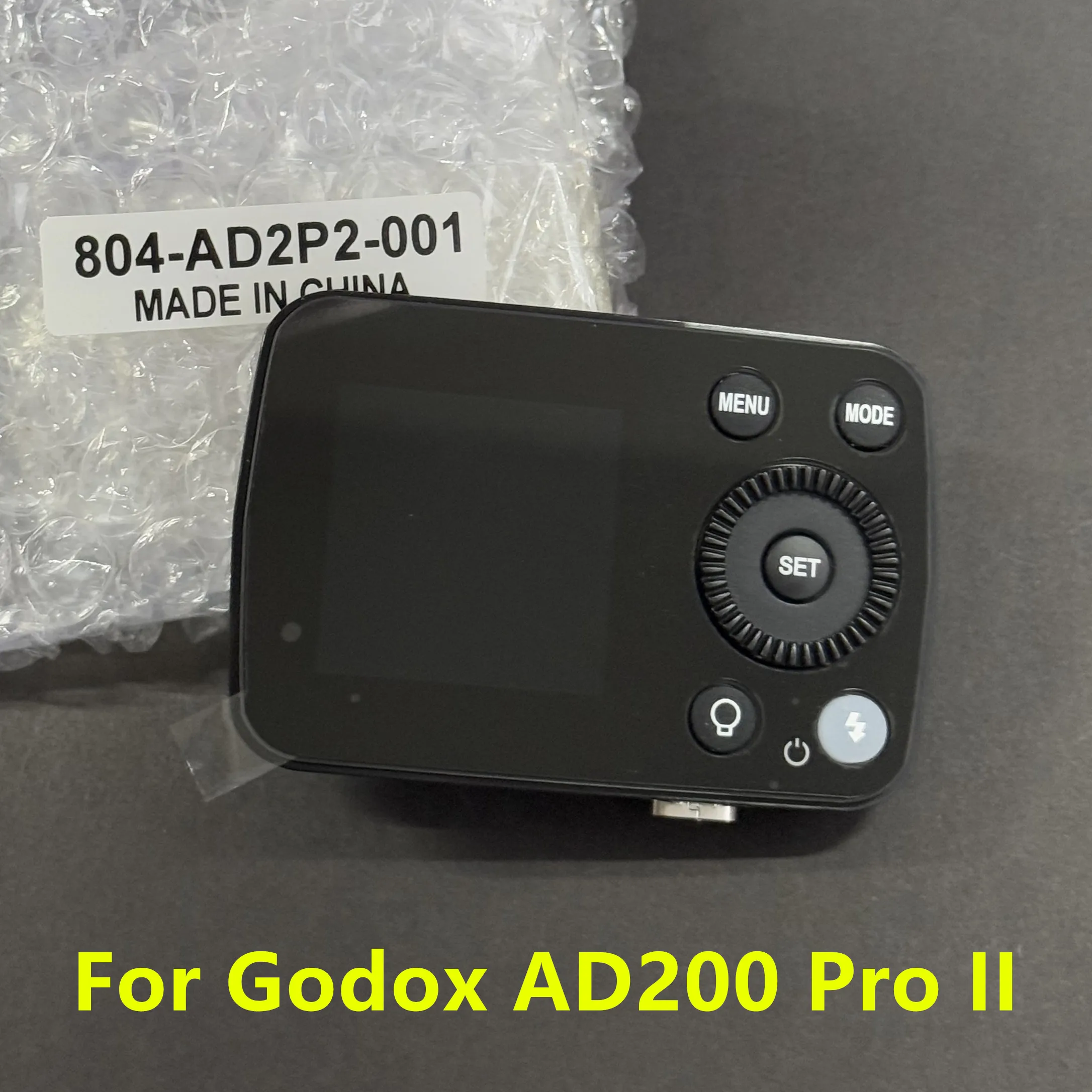NEW For Godox AD200ProII / AD200Pro II / AD200 ProII Flash Back Control Board Plate Mainboard + LCD Screen Display AD200 Pro II