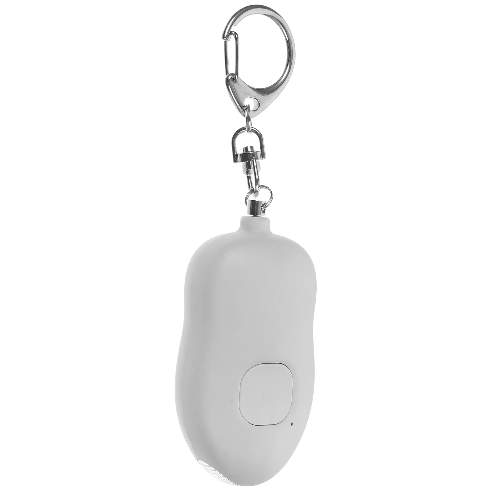 1 قطعة مكافحة إنذار مصباح يدوي 130Db بصوت عال الشخصية تنبيه الطوارئ المفاتيح مصباح ليد للنساء المسنين