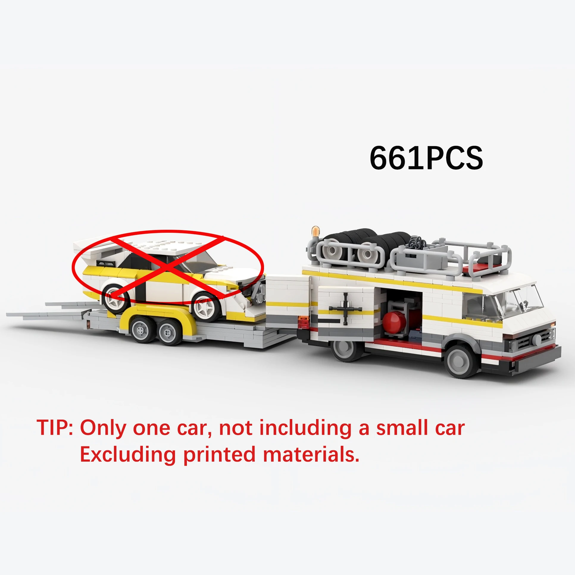 MOC-64892 Modelo de Carro Urbano Clássico S1 E2, Veículo de Transporte, Blocos de Montar 661PCS, Brinquedos de Tecnologia Modular