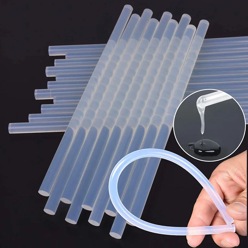 1/5/10/20PCS High Temperature Hot Melt Adhesive Stick Eco-friendly Hand Bonding Glue StickThermoplastic Resin Adhesive Adhesive