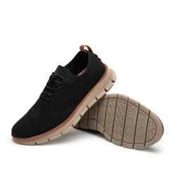 Tenis Masculino Men's Sneakers Shoes Light Casual Fashion Running Elastic Leisure Outdoor Mesh Summer Sports Tennis Man Walking