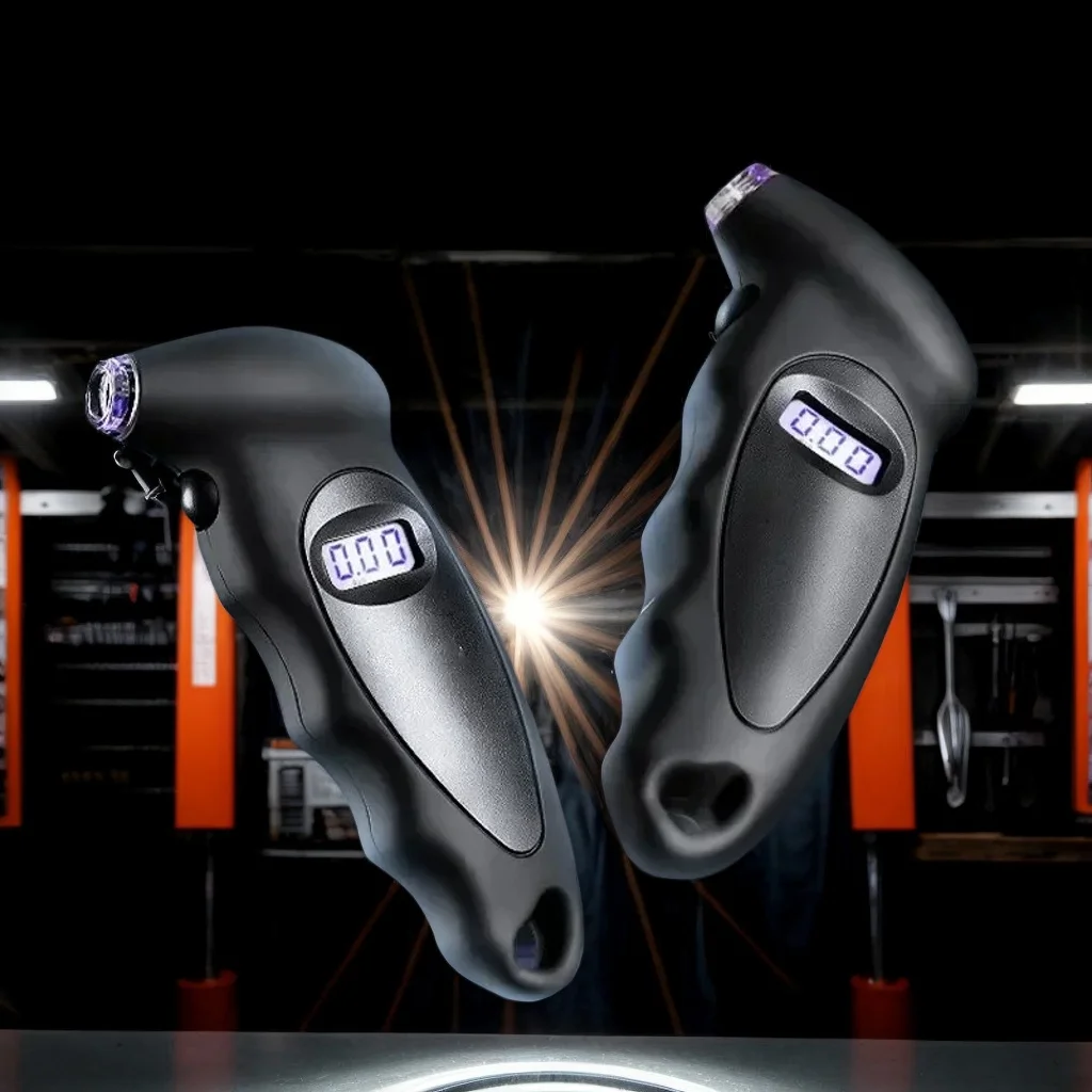 

Новый цифровой манометр в шинах - высокоточный измеритель с ЖК-дисплеем с подсветкой для мониторинга автомобильных шин (автоматический)