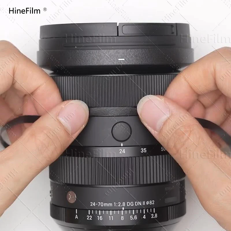 Hinefilm for Sigma 24 70 II E Mount Lens Skins 24-70 F2.8 II Lens Wrap for Sigma 24-70mm F2.8 DG DN II Art Lens Sticker 2470ART