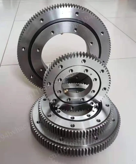 

External Teeth Gear Bearing Ball Slewing Ring Bearing 011.10.100 011.10.120 011.10.150 011.10.180 011.20.200
