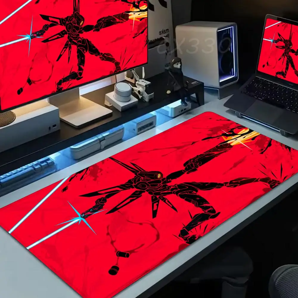 

Game ULTRAKILL Retro Mouse Pad Large Computer Mousepad Office 1000x500mm XXL Pc Gamer Non-slip Rubber Keyboard Deskmat