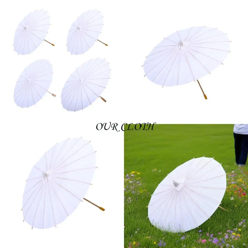 Paper paraplu Kids Craft Activity Creative Tekening Waterbestendige ambachtsprojecten Y1AC