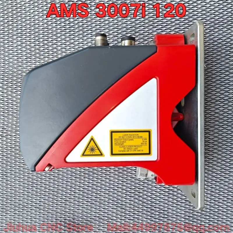 Second-hand AMS 3007i 120 laser ranging sensor function test is normal Latest Prices as of August 2026
